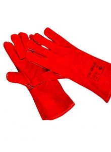 Краги спилковые «Трек»