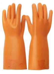 Перчатки диэлектрические АЗРИЭЛЕКТРО до 7500 в