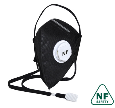 Респиратор NF823V с клапаном, FFP3
